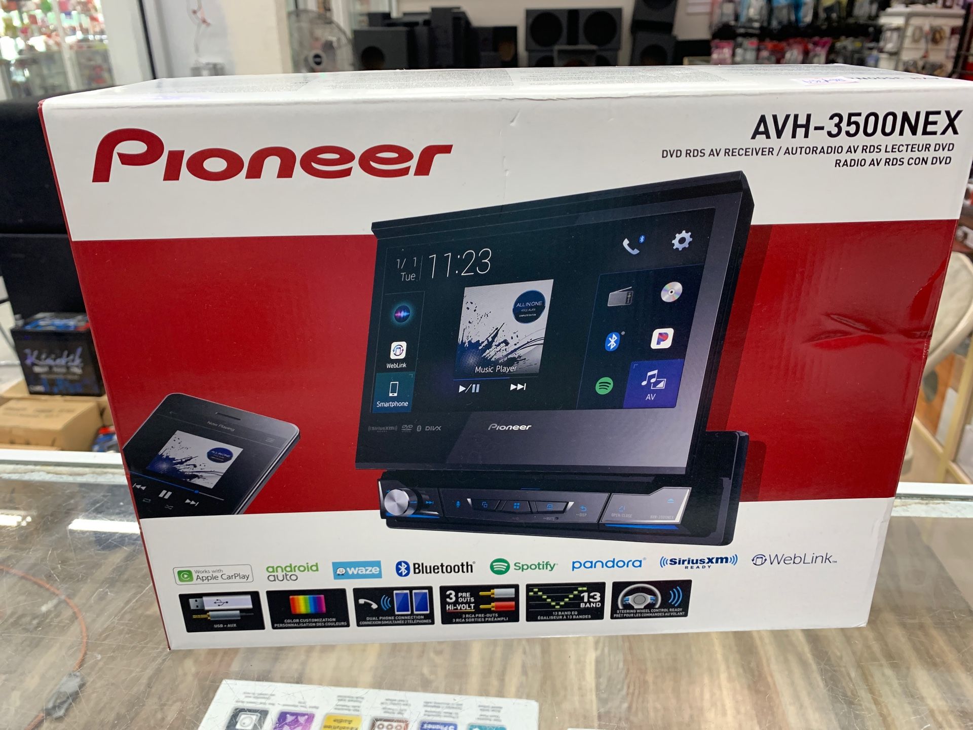 Pioneer AVH-3500 NEX radio