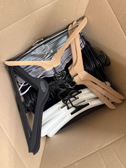 Assorted hangers