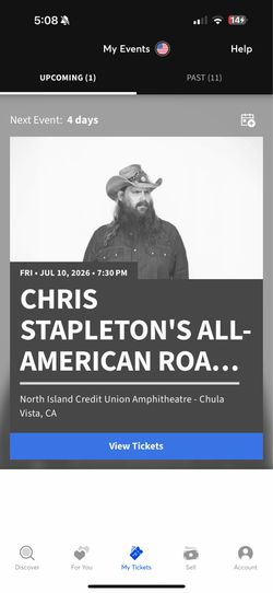 Chris Stapleton concert