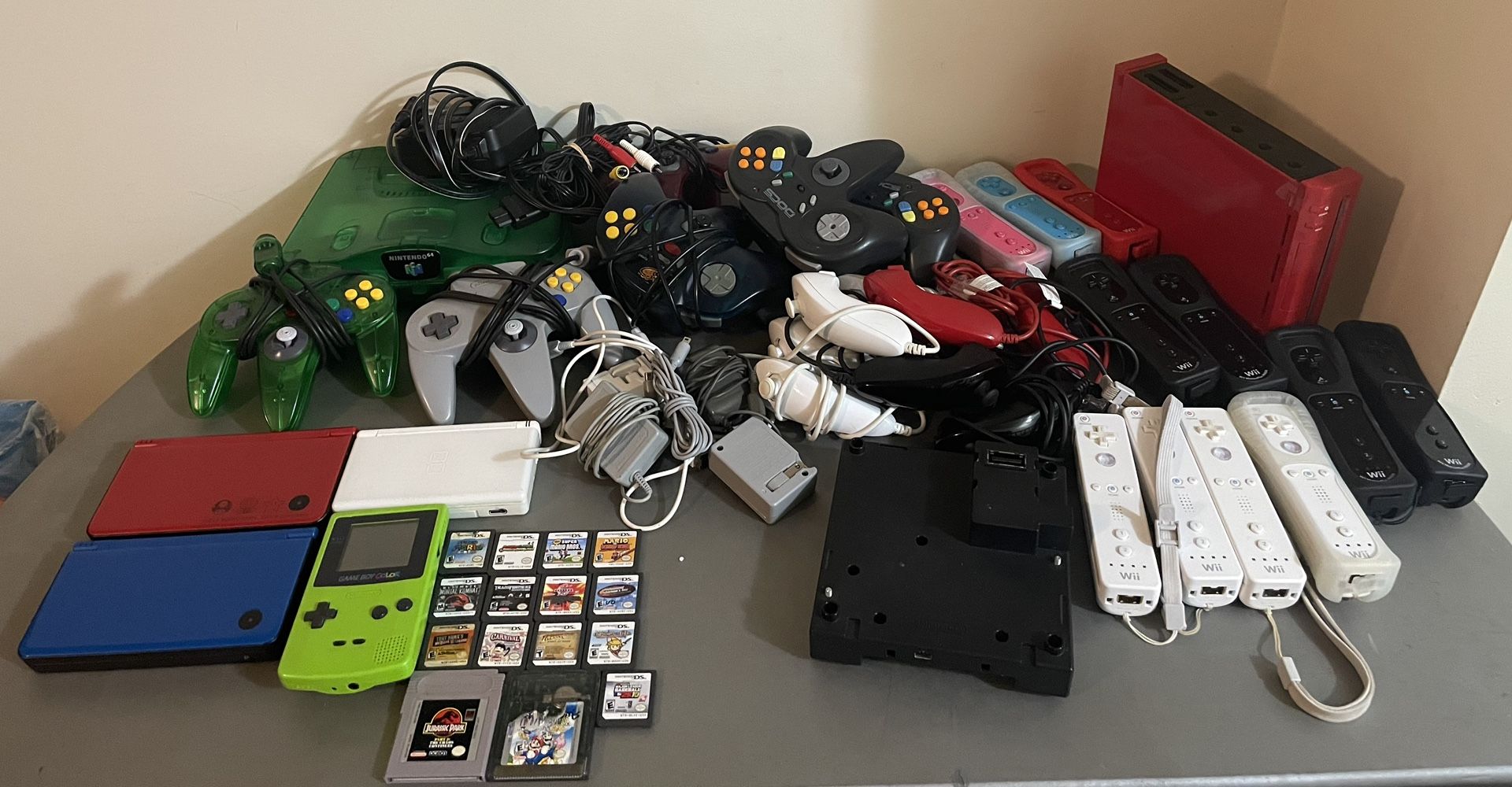 Retro Video Games For Sale!!!