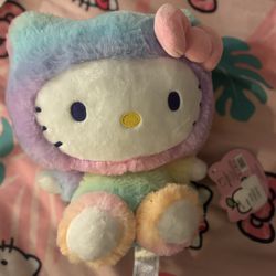 Hello Kitty Rainbow Plush