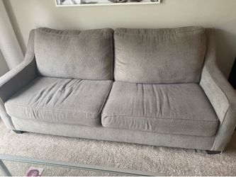Moving , Gray couch and 2 chairs pick up ASAP