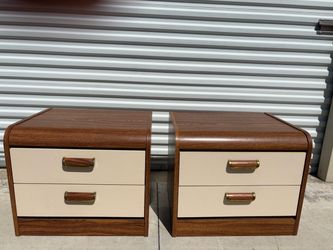 Vintage nightstand set