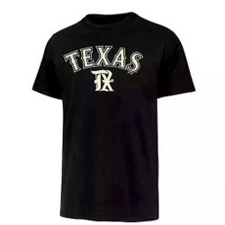 Texas Rangers tee Tshirt Mens 