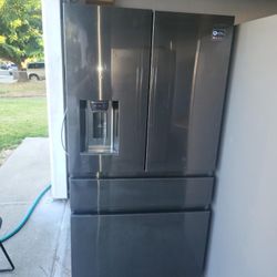 Samsung French Door Refrigerator Delivery Available For A Small Fee 