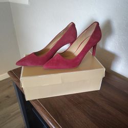Michael kors Suede Pump