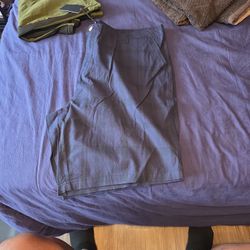 Dark Blue Chino Shorts