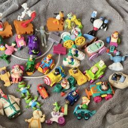 Vintage 1980s/90s Happy Meal Toys $30 For All! 