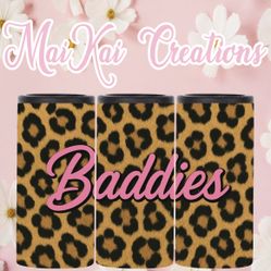 Baddies Custom Koozies 