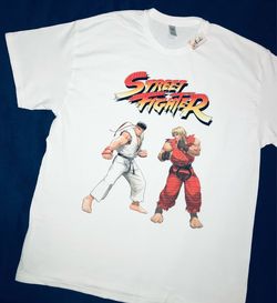 XL MENS STREET FIGHTER TEE. (make a offer)