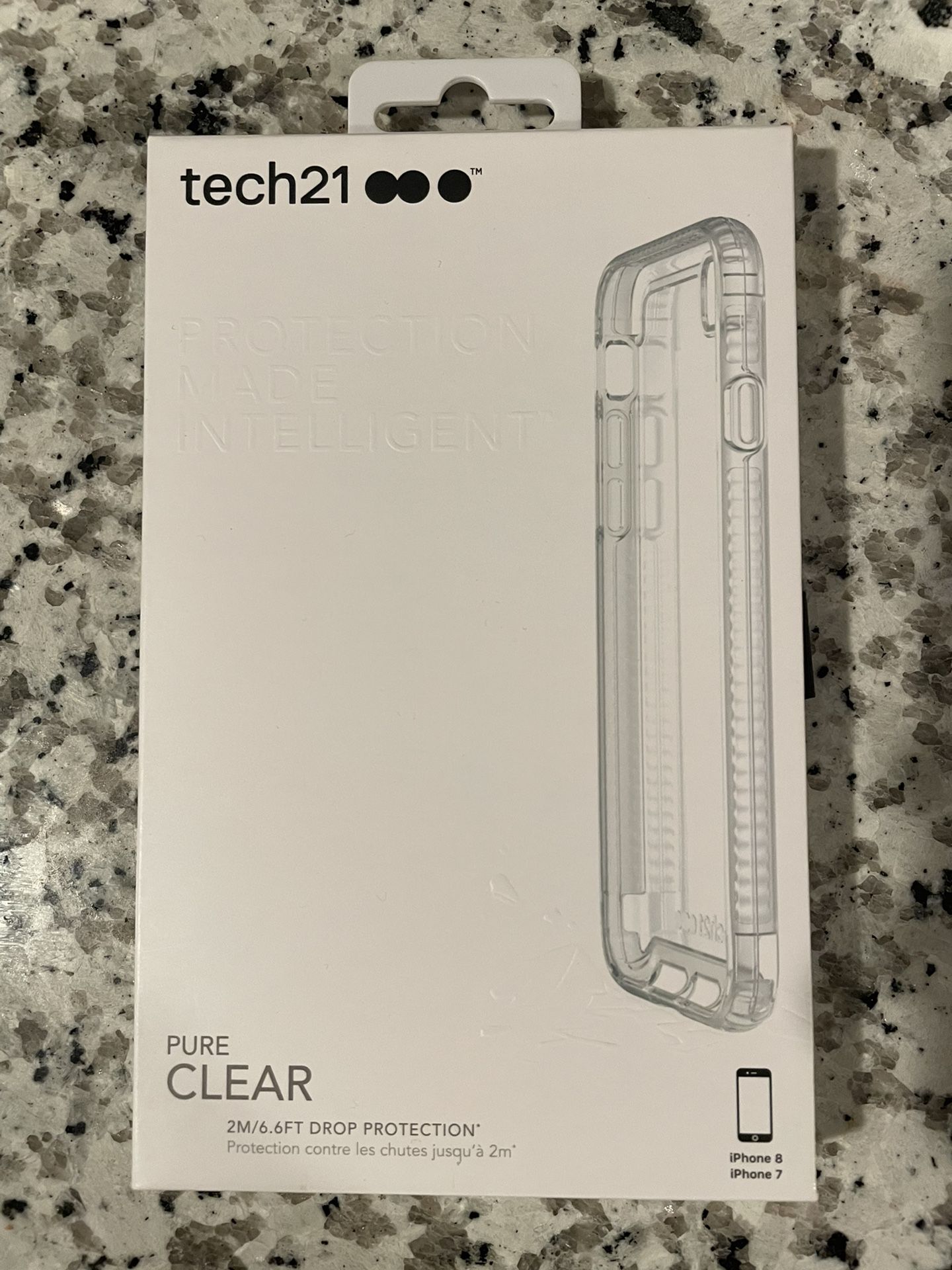 Apple Iphone 7/8/se Tech21 Clear Case