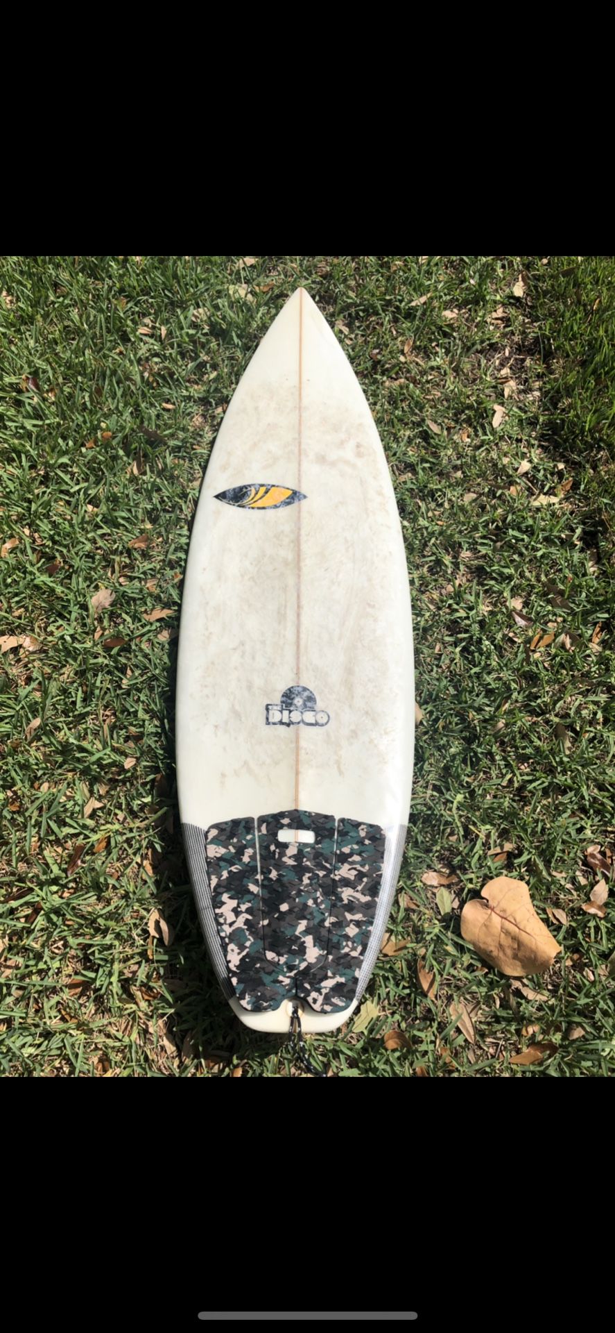 Surfboard 5’6” Sharp Eye Disco