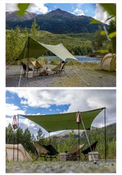 Camping Tarp | Dod Outdoors Itsuka Japanese Tarp