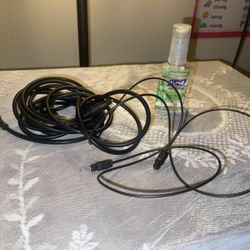 2 Pcs Optical Cable