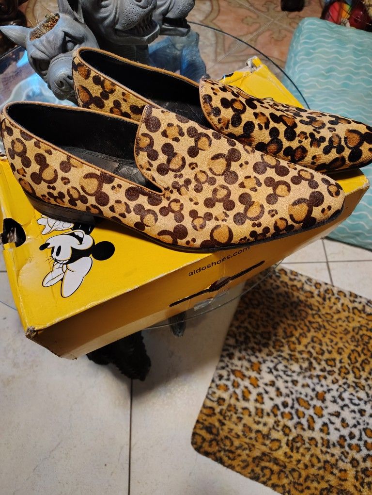 Animal Fur Disney Men's Dress Shoes