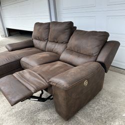 🚚 RECLINING L SHAPED SECTIONAL COUCH!!! 🚚 DELIVERY AVAILABLE!!! 🚚
