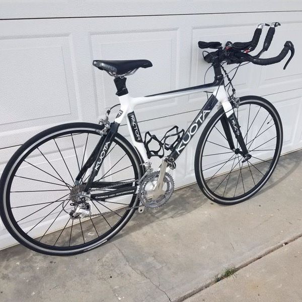 Kuota K factor TT full carbon fiber road bike for Sale in Hanford
