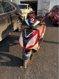 2023 Wolf 150cc Scooter