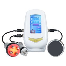 Cavitation Machine Multi Functional Device, 3 In 1 Beauty Body Slimming Massager, Face Body Tightening Lifting Spa