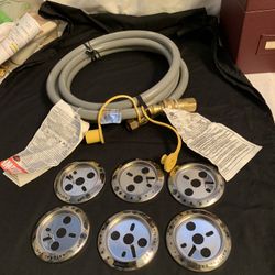 Gas Grills Propane To Natural Gas 1/2” 10ft