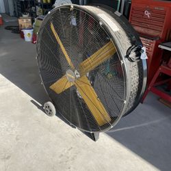 Large Barn Fan