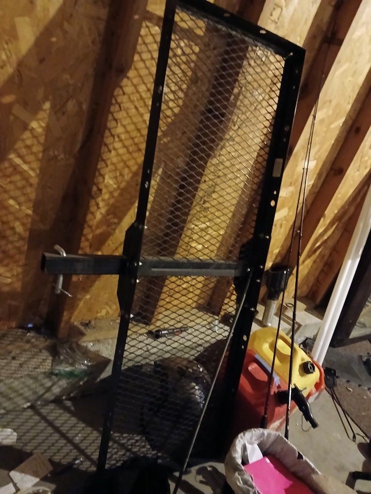 60x20 Cargo Hitch Carrier