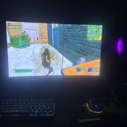 24 Inch   Curved Gaming Monitor 144 Hz