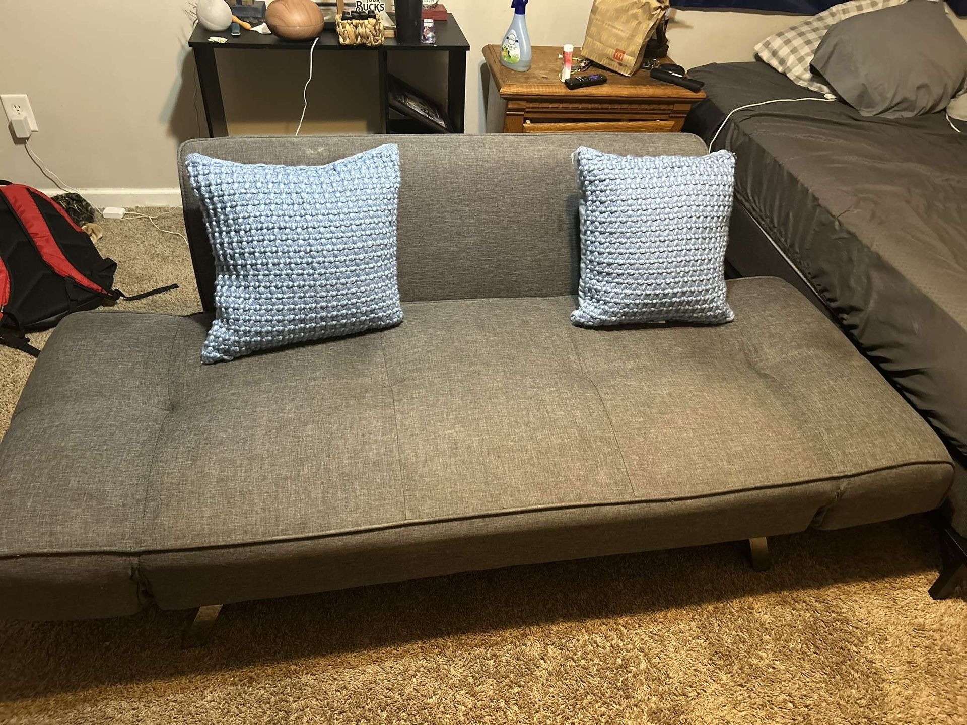 Small Gray Couch