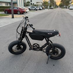 E Bike Negotiable Read Description