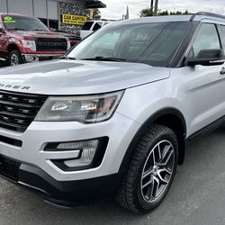 2016 Ford Explorer