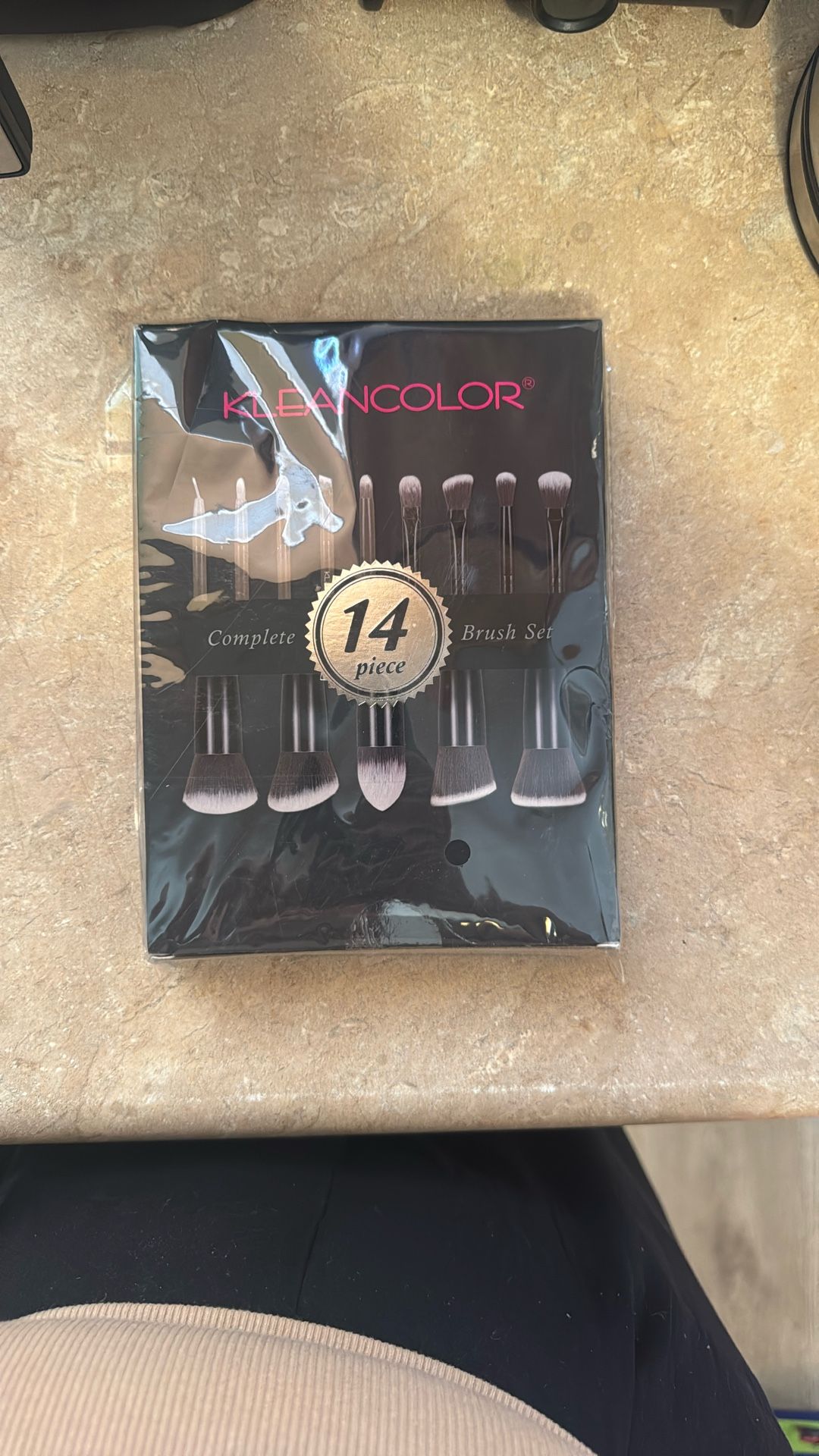14pc Makeup Brushes
