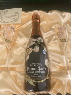 Perrier-Jouët Fleur de Champagne 1998 Gift Set