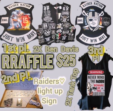 Vest RAFFLE