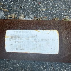 OEM Dodge Ram Rear Driveshaft – Dana / Spicer