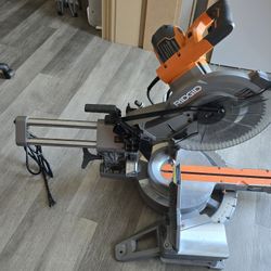 Miter Saw. 12" Inches 