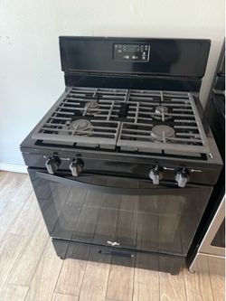 Stove whirlpool delivery and installation free