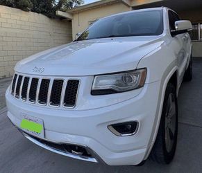 Grand Cherokee overland