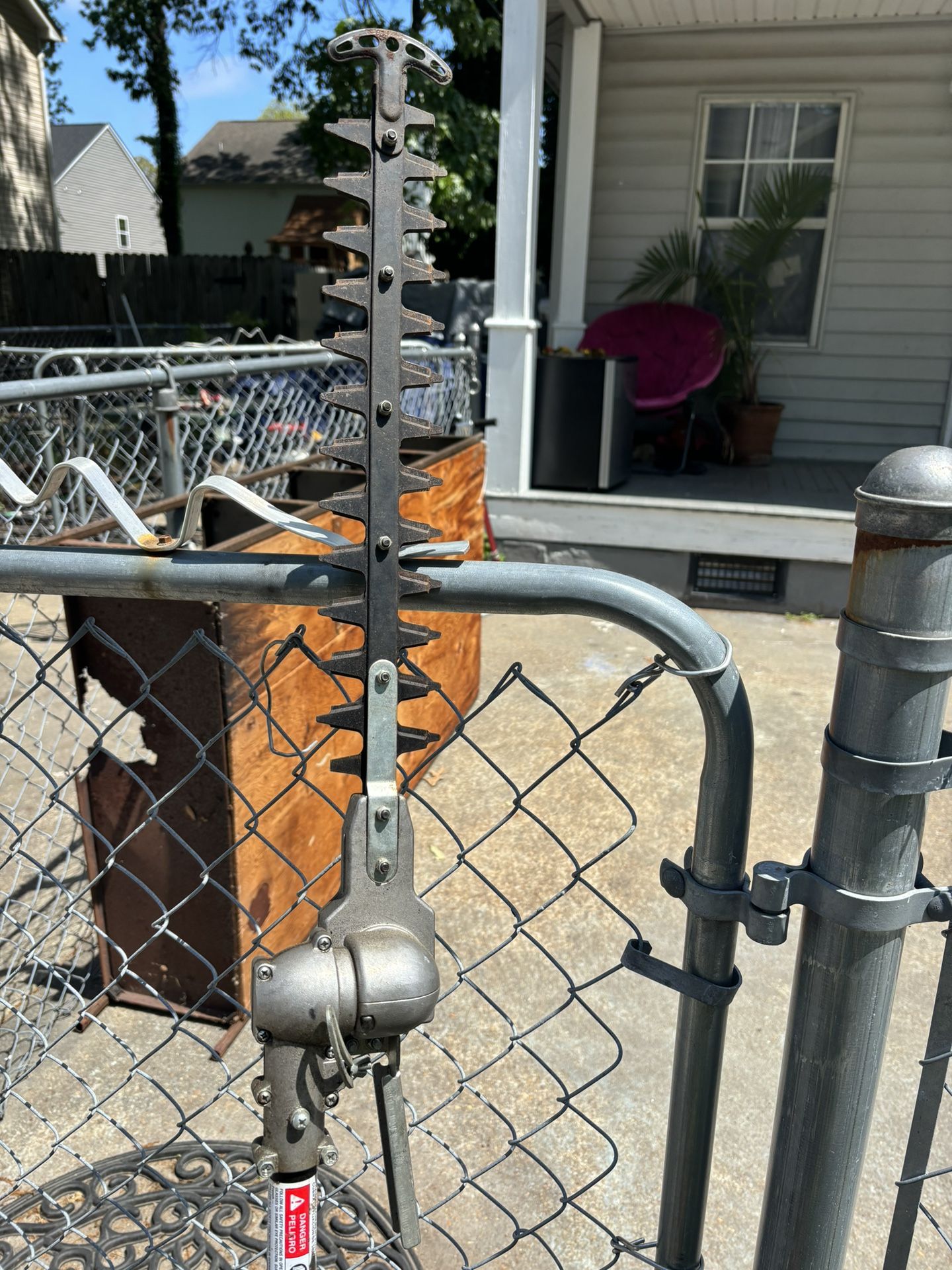 Gas Saw