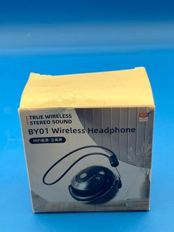 BY01 wireless headphone