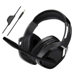 Pro Gaming Headset With Microphone By Amazon Basics