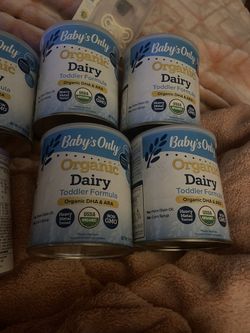 Baby’s Only Organic Dairy toddler Formula 