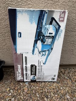 Hyper Tough Folding Cargo Carrier - 500lb Capacity (New in Box)