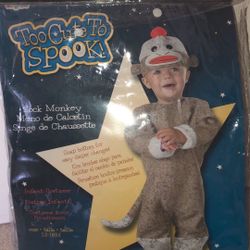 Sock Monkey Costume (Halloween)