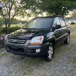 2006 Kia Sportage ex 1 Owner 122k Miles