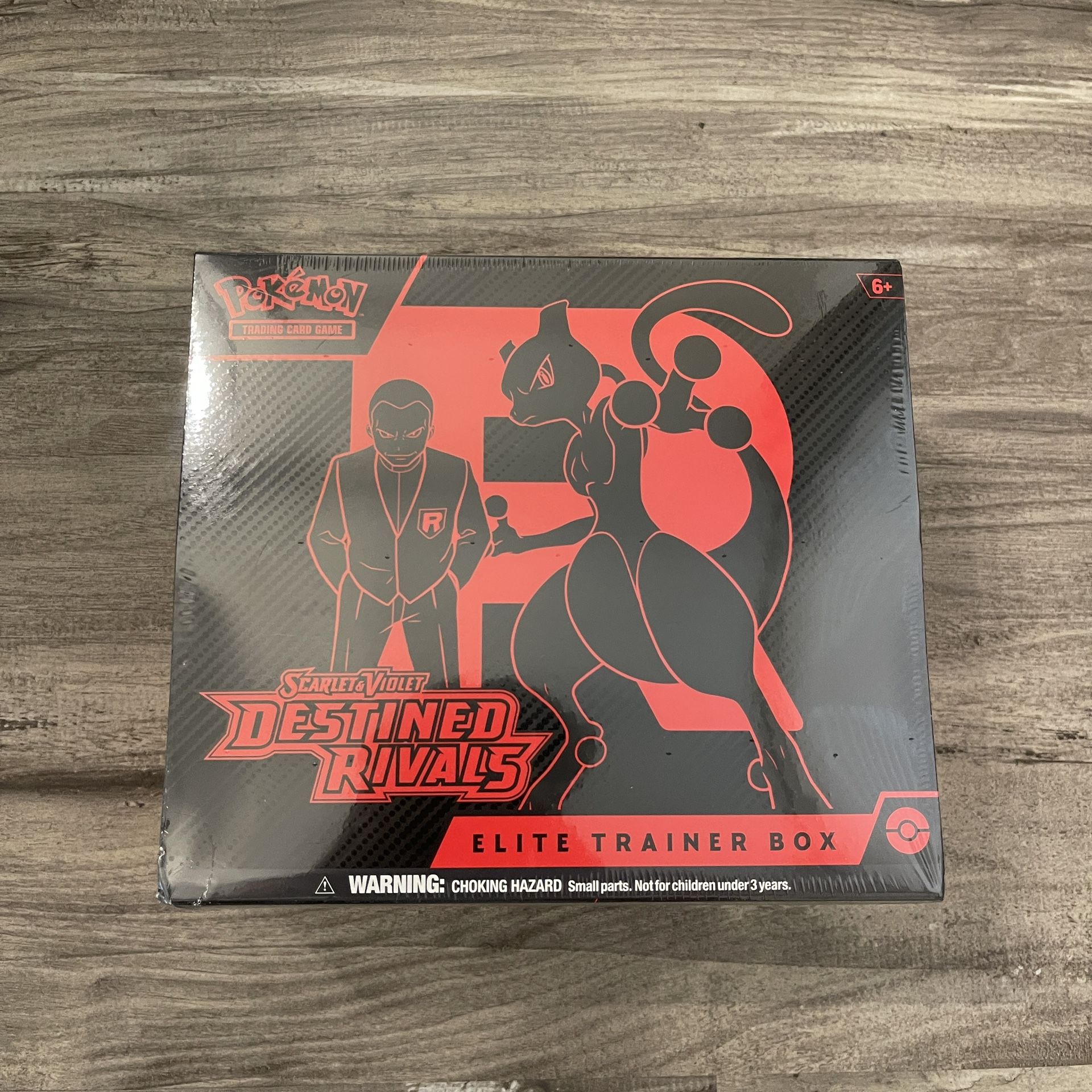 Pokemon Destined Rivals ETB 