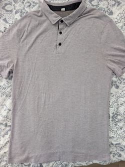 Lululemon Men's Polo Shirt Size L
