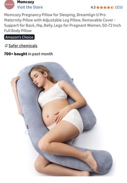 Momcozy Pregnancy Pillow G-Shape