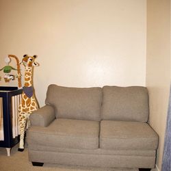 Ashley Furniture Couch Semi New