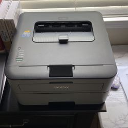 Brother HL-L2320D Automatic Duplex Monochrome USB Laser Printer - Gray - open box 