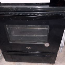 Whirlpool Stove